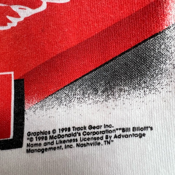 94 BILL ELLIOTT 1998 RACING TEE - Picture 3 of 3